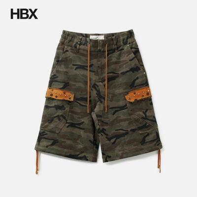 Plateau Studio Camo Sweat Shorts 短裤男HBX
