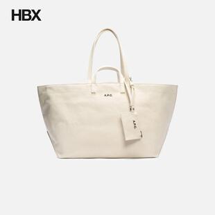 APC Bag Toile 托特包HBX Drummer A.P.C.