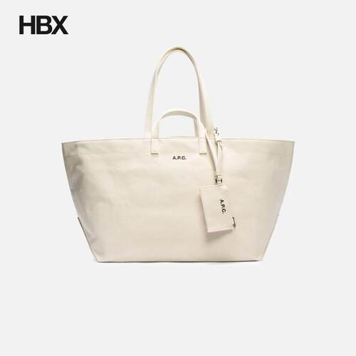 A.P.C. APC Le Drummer Toile Bag 托特包HBX