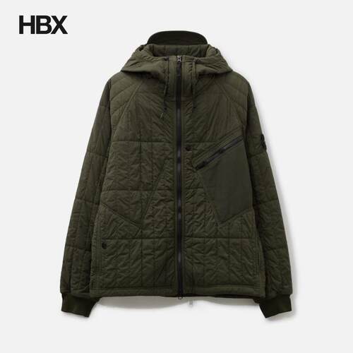Stone Island/石头岛 Ultralight Nylon Quilted Padded外套男HBX