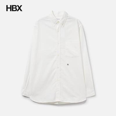 Nanamica Button Down Wind Shirt 衬衫男HBX