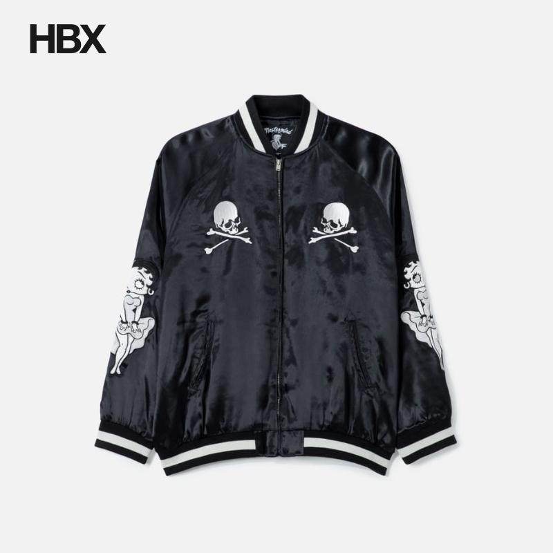Mastermind World x X Betty Boop Souvenir Jacket 外套男HBX