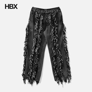 THUG CLUB Angels Denim Pants 牛仔裤男HBX