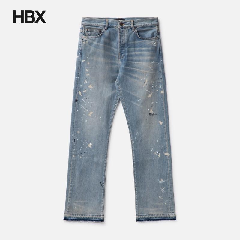 AMIRI PAINTER STRAIGHT JEAN 牛仔裤男HBX