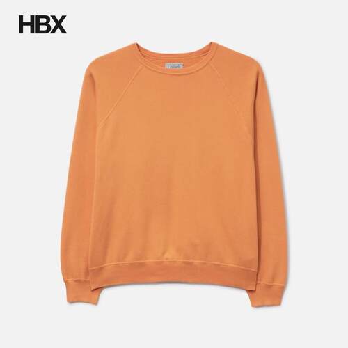 Unlikely Raglan Sleeve Crew 无帽卫衣HBX