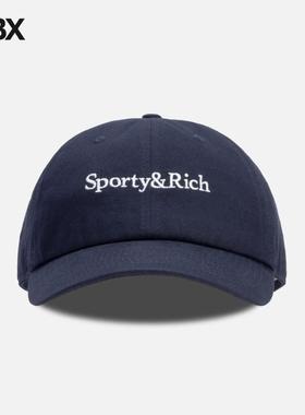 Sporty & Rich Serif Logo Hat 帽子女HBX