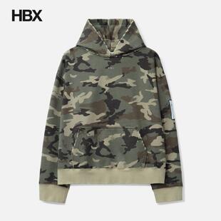 PIET Camo Distressed Hoodie 帽衫卫衣男HBX