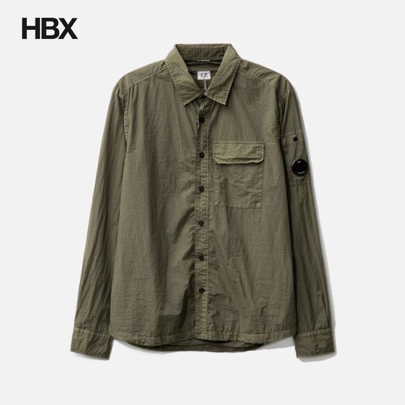 C.P. Company Taylon L Buttoned Shirt 恤衫男HBX 男装 衬衫 原图主图