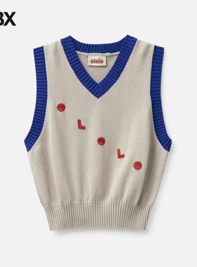 OLOLO Veee-Neck Logo Vest 马甲无袖外套男HBX