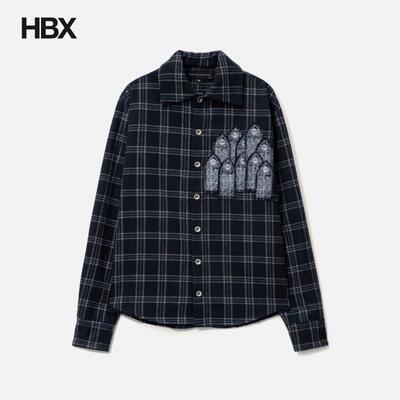 Who Decides War Heavy Duty Flannel Shirt 长袖衬衫男HBX