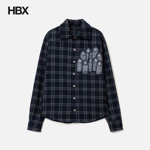Who Decides War Heavy Duty Flannel Shirt 长袖衬衫男HBX