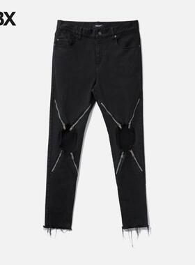 Undercover UC1E4515-2 Stretch Denim 4 Zips Jeans 牛仔裤男HBX