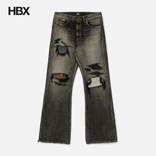 KHOKI Fated Memory Denim Pants 牛仔裤男HBX