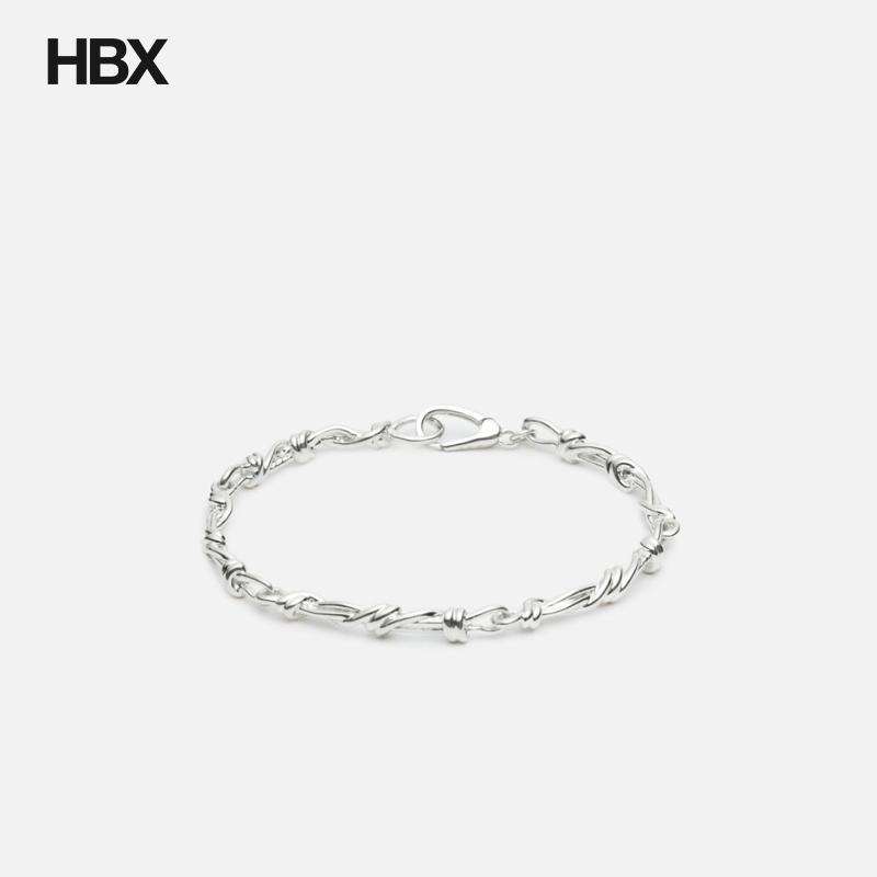 COLDFRAME GORDIAN KNOT CHAIN BRACELET 手环 HBX