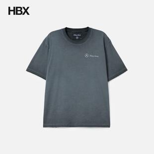 Benz Mercedes Washed tee T恤男HBX KidSuper 短袖