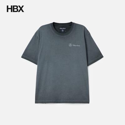 KidSuper X Mercedes Benz Washed tee 短袖T恤男HBX