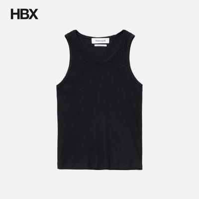 Tonywack Silk Lyocell Rib Tank Top 背心男HBX