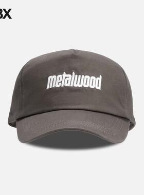 Metalwood Studio Metal Logo 5-Panel Hat 鸭舌帽棒球帽男HBX