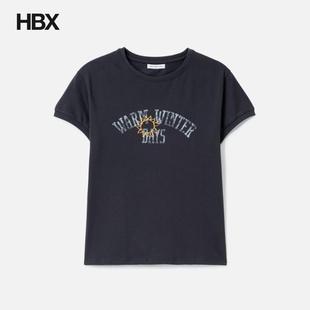 College Shirt Warm T恤 Days 短袖 HBX Winter