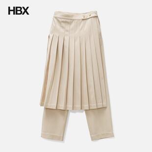 SKIRT DETACHABLE PANTS 长裤 HBX DHRUV 休闲裤 KAPOOR