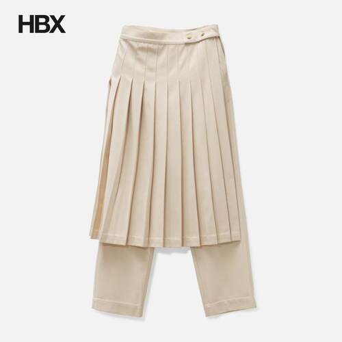 DHRUV KAPOOR DETACHABLE SKIRT PANTS 长裤休闲裤子HBX