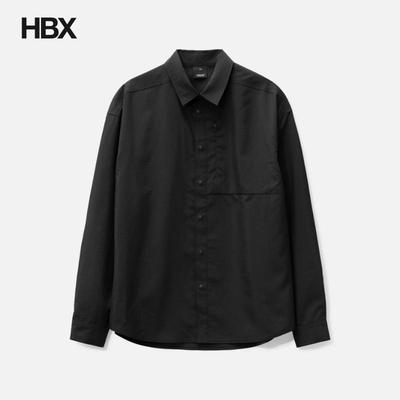 HYPEBEAST GOODS AND SERVICES TECH SHIRT 长袖衬衫HBX