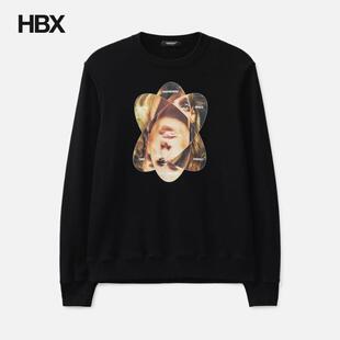 Undercover Cotton sweatshirt Pullover 无帽卫衣男HBX