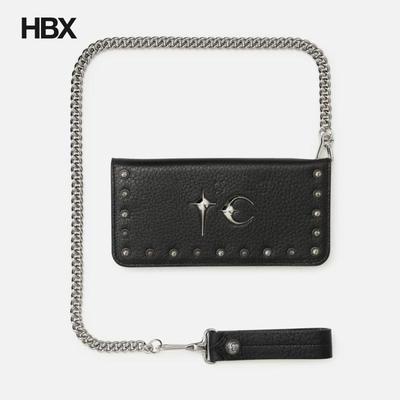 THUG CLUB Long Wallet With Chain 钱包男HBX
