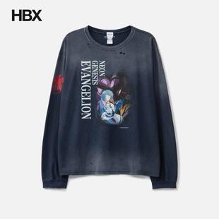 Neon Genesis Evangelion x Protocol-Index 长袖T恤男HBX