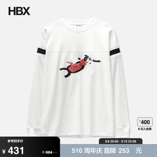 T恤 REX HBX 长袖 shirt Football girl