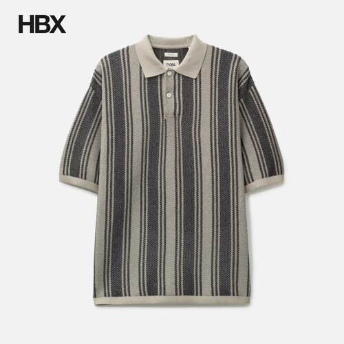 Nanamica Knit Polo Sweater Polo衫男HBX
