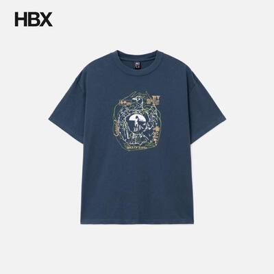 Brain Dead Earth Defense T-Shirt 短袖T恤男HBX