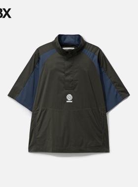 METALWOOD STUDIO Short Sleeve Panelled Wind 短袖衬衫男HBX