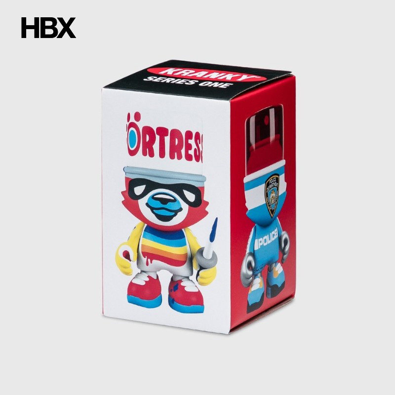 Superplastic 知名涂鸦艺术家联名设计限量版盲盒玩具摆件 HBX