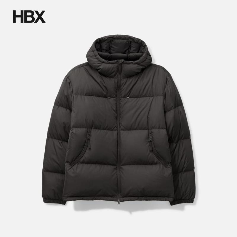 HIKING PATROL DOWN JACKET 保暖羽绒服外套男HBX