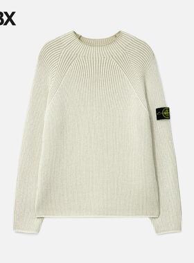 Stone Island/石头岛 Vanisé Full Rib Rws Wool保暖针织衫男HBX
