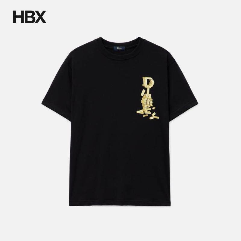 Dime Blocks T-shirt 短袖T恤男HBX