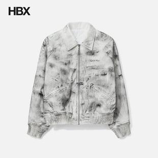 Bane Waxed 外套 HBX Jacket Friends Varsity Thought Denim