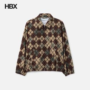 外套 NOMARHYTHM Blouson Argyle HBX TEXTILE