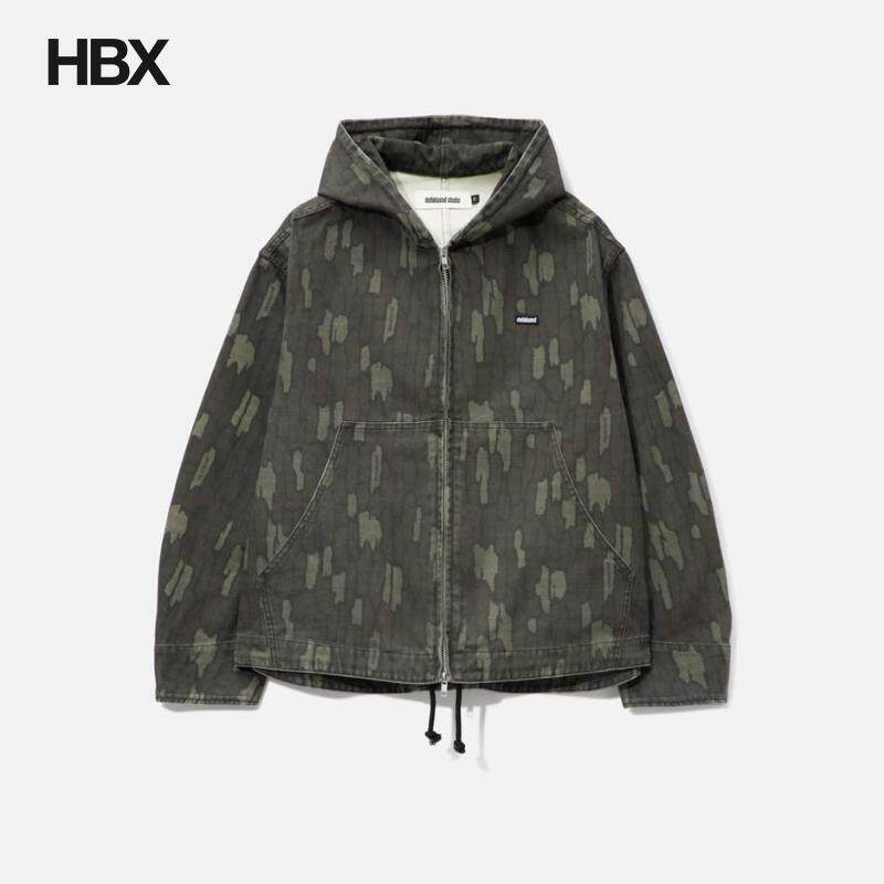 Metalwood Studio Cotton Twill ZIP Hoodie 帽衫外套男HBX