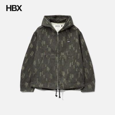 Metalwood Studio Cotton Twill ZIP Hoodie 帽衫外套男HBX