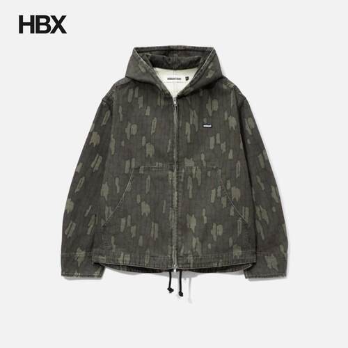 Metalwood Studio Cotton Twill ZIP Hoodie 帽衫外套男HBX