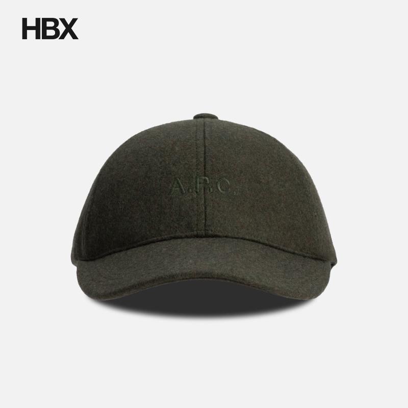 A.P.C. APC Charlie Baseball Cap 鸭舌帽棒球帽 HBX