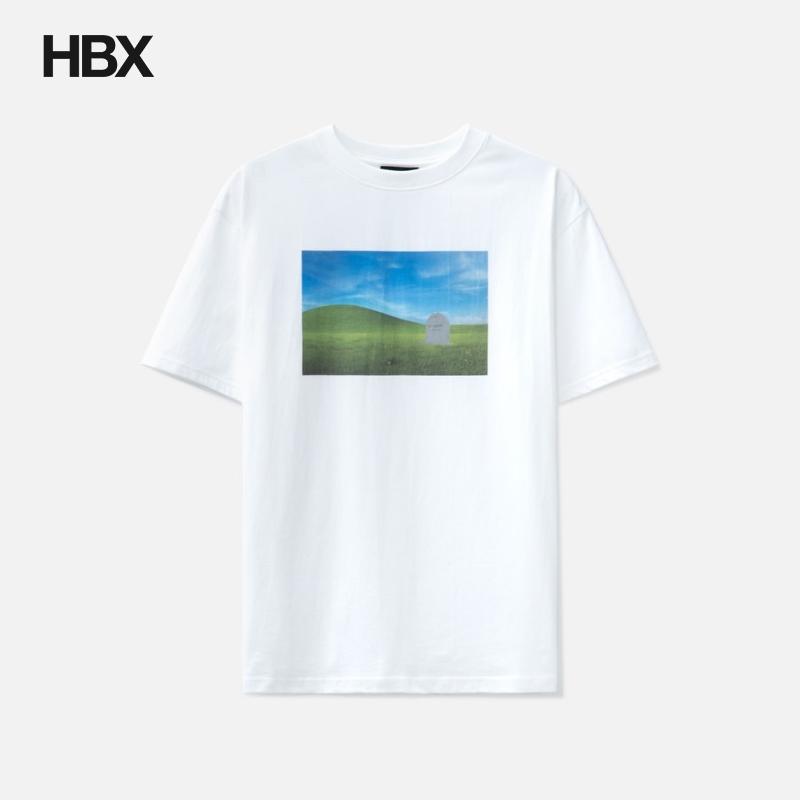 HYUKOH x FRAGMENT DESIGN Hyukoh T-shirt 短袖T恤 HBX