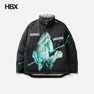 Undercover UC2E4204 Polyester Down Jacket 羽绒外套男HBX