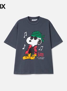 Butter Goods x Peanuts Music T-Shirt 短袖T恤男HBX