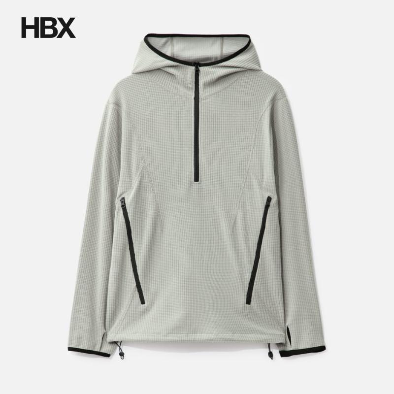 J EONGL I Fleece Half Zip-Up 外套夹克男HBX