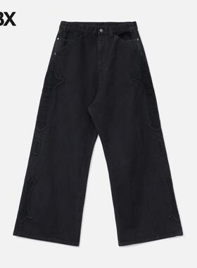 POLYTERU 1011 Fleur Patched Pants 牛仔裤男HBX