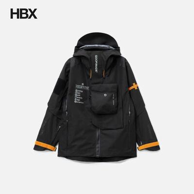 GOOPiMADE X UPPERVOID® C++2.1 Mechanical Tech 外套男HBX