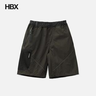 Rip Breath Short Pants 男HBX and 短裤 wander